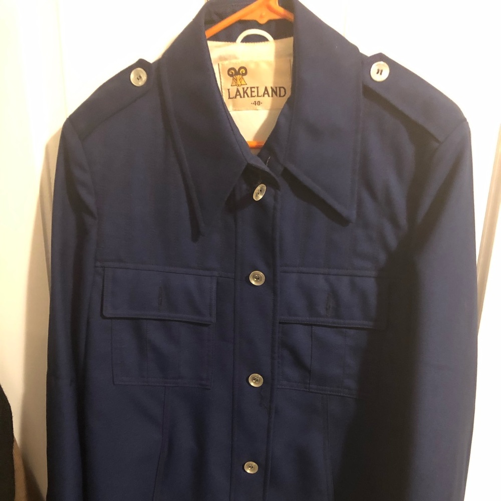 Vintage men’s blazer 1970s